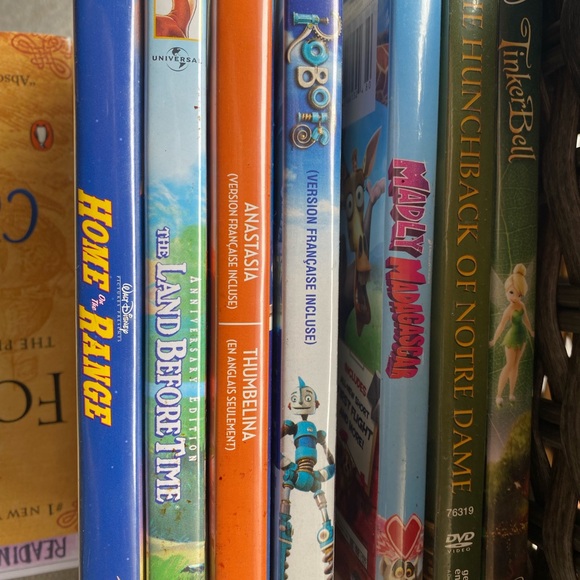 Kids DVDS assorted $5 each or 3 for $10!  Offer for entire lot accepted. - Picture 4 of 6